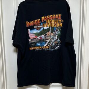 Harley-Davidson Ketchikan Alaska Black Tee
